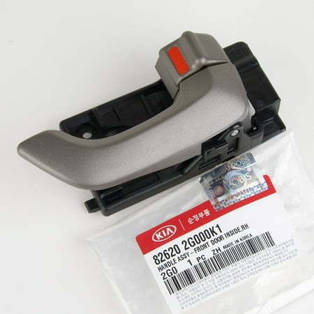 - GENUINE KIA 2006-2008 Optima Passengers Side Front Inside Door Handle OEM