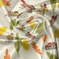 thumbnail image 5 of Ambesonne Hedgehog Window Valance, Different Trees Animals, 54" X 18", Multicolor, 5 of 5