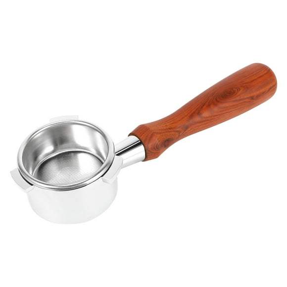 Porte-Filtre Sans Fond 54mm pour Machines Barista Series et Espresso, Porte-Filtre avec Panier Filtrant