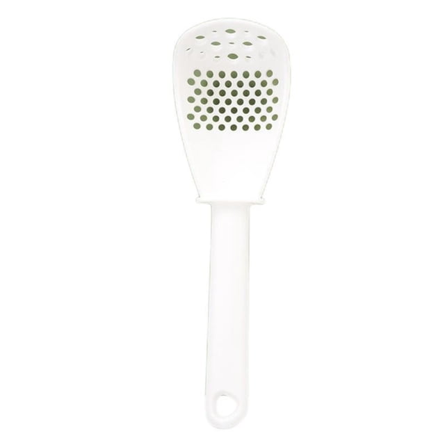 Multifunctional Kitchen Cooking Spoonkitchen Assistant Multifunctional Cooking Spoon Ginger Garlic Grinding Draining Colander Rice Cooker Cooking in One Colorful Enhance Cooking Experience