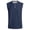 Navy, variant on Yifymode Men's Summer Henley Tank Top Shirts Sleeveless Sports Vest, Retro Classic Button Henley T-Shirt,Brown M