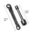 thumbnail image 3 of Plumbing Tools, Angle Stop Wrench , Plumbing Wrench. New Compression Angle Stop and Removing the Compression Ring Professional Plumbing Tool For Easy Angle Stop And Supply Nut Installation, 3 of 8
