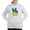 White, variant on CafePress - Ukrainian Flag Peace Sign Ukraine Nativ Sweatshirt - Women's Hooded Sweatshirt