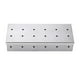 thumbnail image 5 of Caja ahumadora para barbacoa, herramienta duradera de acero inoxidable para sabor ahumado, parrilla de Gas para fumar carne para acampar al mayimx Caso de fumador, 5 of 9