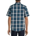 thumbnail image 3 of George Men’s Poplin Shirt with Short Sleeves, 3 of 5