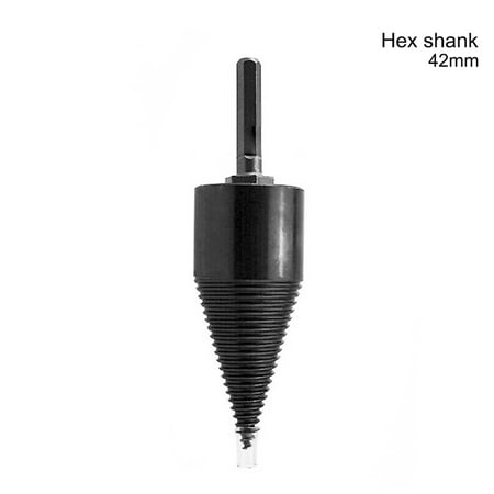 

Multifunction Screw Splitting Home Firewood Drill Bit Hex Shank Wood Splitter