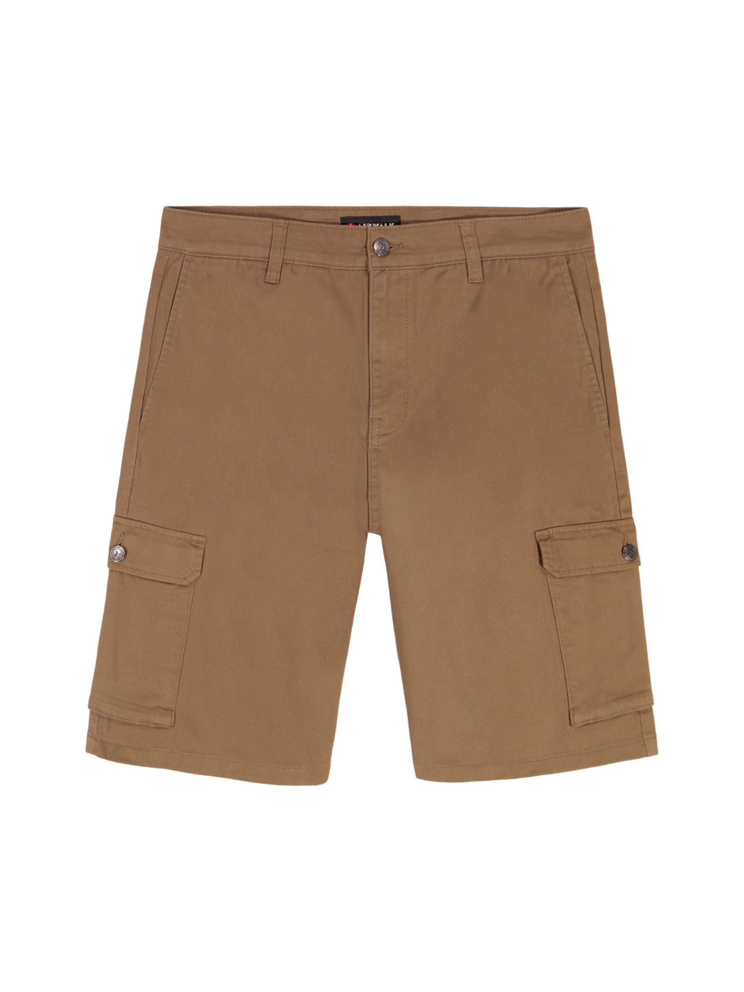 Airwalk Men's & Big Men's Twill Cargo Short, Sizes 28-40