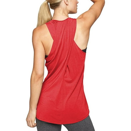 Workout Vest Tank Tops for Women Activewear Running Fitness Muscle Tank Sport Exercise Gym Sport Yoga Tops Athletic Shirts
