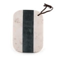 thumbnail image 1 of Brandy Green & White Marble Cheese Board, 1 of 1