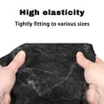 thumbnail image 7 of HELLHERO Walker Seat Cushion Cover Easy Install Washable Seat Back Covers & Grey Stone Texture Removable for Stain Proof, 7 of 7