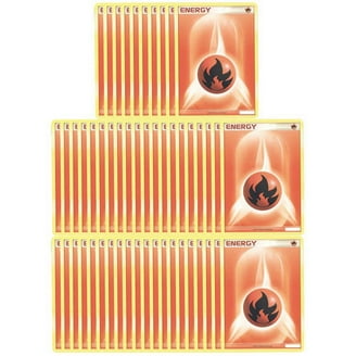 Pokemon Cards - LOT OF 50 LIGHTNING ENERGY Cards (yellow) - Walmart.com
