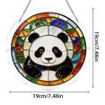 thumbnail image 3 of Outdor 83Pcs Acrylic Puzzle Ornament Interesting Hanging Ornament For Home & Garden Window For Birthday Giving, 3 of 5