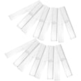 thumbnail image 3 of Transparent Pencil Case 10Pcs Rectangular Storage For School Supplies Home Organization, 3 of 5