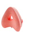 thumbnail image 1 of Side Lying Knee Pillow, Leg Pillow With Shoulder Strap, Can Relieve Leg, Back, Knee Pain, Memory Foam-Week, 1 of 4