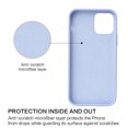 thumbnail image 2 of Dteck iPhone 12 Pro Max Case, Ultra Slim Fit iPhone Case Liquid Silicone Gel Cover Anti-Scratch Shockproof Case Compatible with Apple iPhone 12 Pro Max 6.7", Lilac, 2 of 6