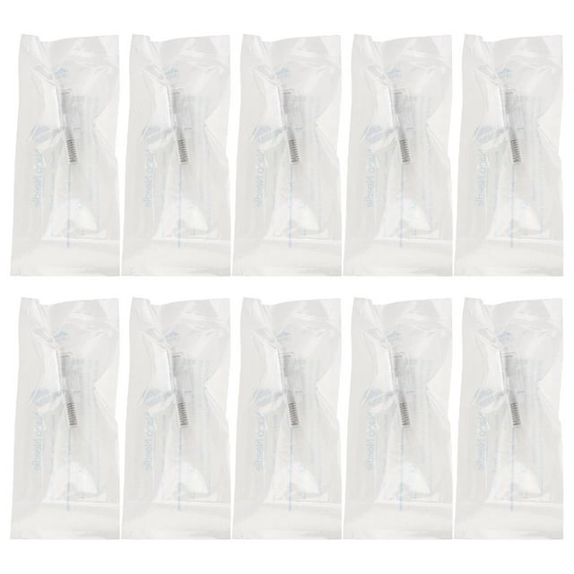 10 agujas de cartucho para tatuaje de cejas, microagujas eléctricas para eliminar el acné, herramienta para el cuidado de la piel.