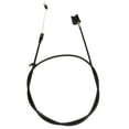 thumbnail image 3 of 189182, 68.75in Long Spring End Self Propelled High Toughness Mower Drive Cable  for Walk Behind Mowers, 3 of 8