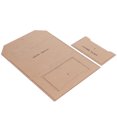 thumbnail image 4 of 2 plantillas acrílicas para bolso, cartera larga, patrón de cuero, plantillas, herramientas para hacer manualidades, 4 of 14