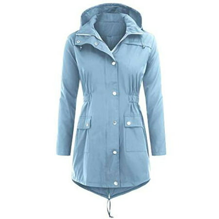 Regular Outdoor New Design Waterproof, Womens Hooded Peacoat Small Size Xl Tallboy