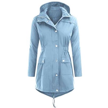 Regular Outdoor New Design Waterproof Zipper Waist Raincoat Hooded Casual Canada Regular Outdoor New Design Waterproof, Womens Hooded Peacoat Small Size Xl Tallboy