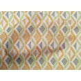 thumbnail image 4 of oneOone Cotton Poplin Fabric Diamond Geometric Decor Fabric Printed BTY 42 Inch Wide, 4 of 4