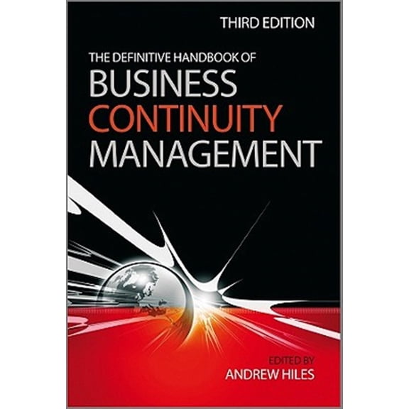 Pre-Owned The Definitive Handbook of Business Continuity Management