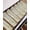 Yellow, variant on Turquoise Marble Stair Treads for Wooden Steps Indoor Runner Rug Carpet, Nature Marble Stone Ripple Modern Art 7 Pieces Peel and Stick Staircase Step Treads Covers Washable Throw Door Mats, 30"x8"