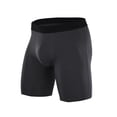 thumbnail image 2 of CHAOYUNYI Men's Cool & Breathable Cotton Moisture-Wicking Boxer Briefs, Multicolor (5-Pack), 2 of 6