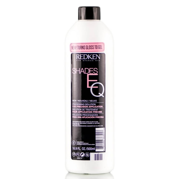 Redken Shades EQ Gloss To Gel Processing Solution - 16.9 oz