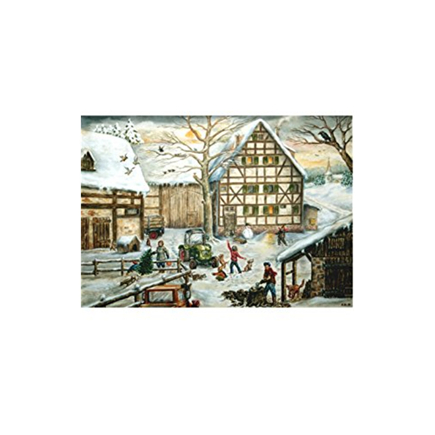 ADVENT FARMERS LARGE EACH