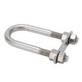 thumbnail image 4 of Bow Eye U, 12x130mm Marine Bow Stern Eye U avec Vis Réglable Matériel de Pont en Acier Inoxydable, 4 of 8