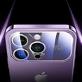thumbnail image 2 of Elegancia minimalista, diseño de ventana transparente galvanizada para iPhone 11: calidad superior, resistente a arañazos, polvo y golpes., 2 of 5