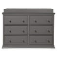 thumbnail image 3 of DaVinci Universal Wide Removable Changing Tray in Slate, 3 of 4