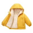 thumbnail image 6 of OGLCCG Girls Winter Coat Fleece Lined Hooded Puffer Jacket with Pockets Warm Full Zip Thick Parka Coats,Size 1-7, 6 of 8