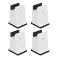 thumbnail image 4 of Elevados de Cama Ajustables Elevados para Muebles de 4 Pulgadas Con Abrazadera de Tornillo, Elevados de Alta Resistencia Para Soportes de Mesa Elevació de 20000 Libras en, 4 of 7