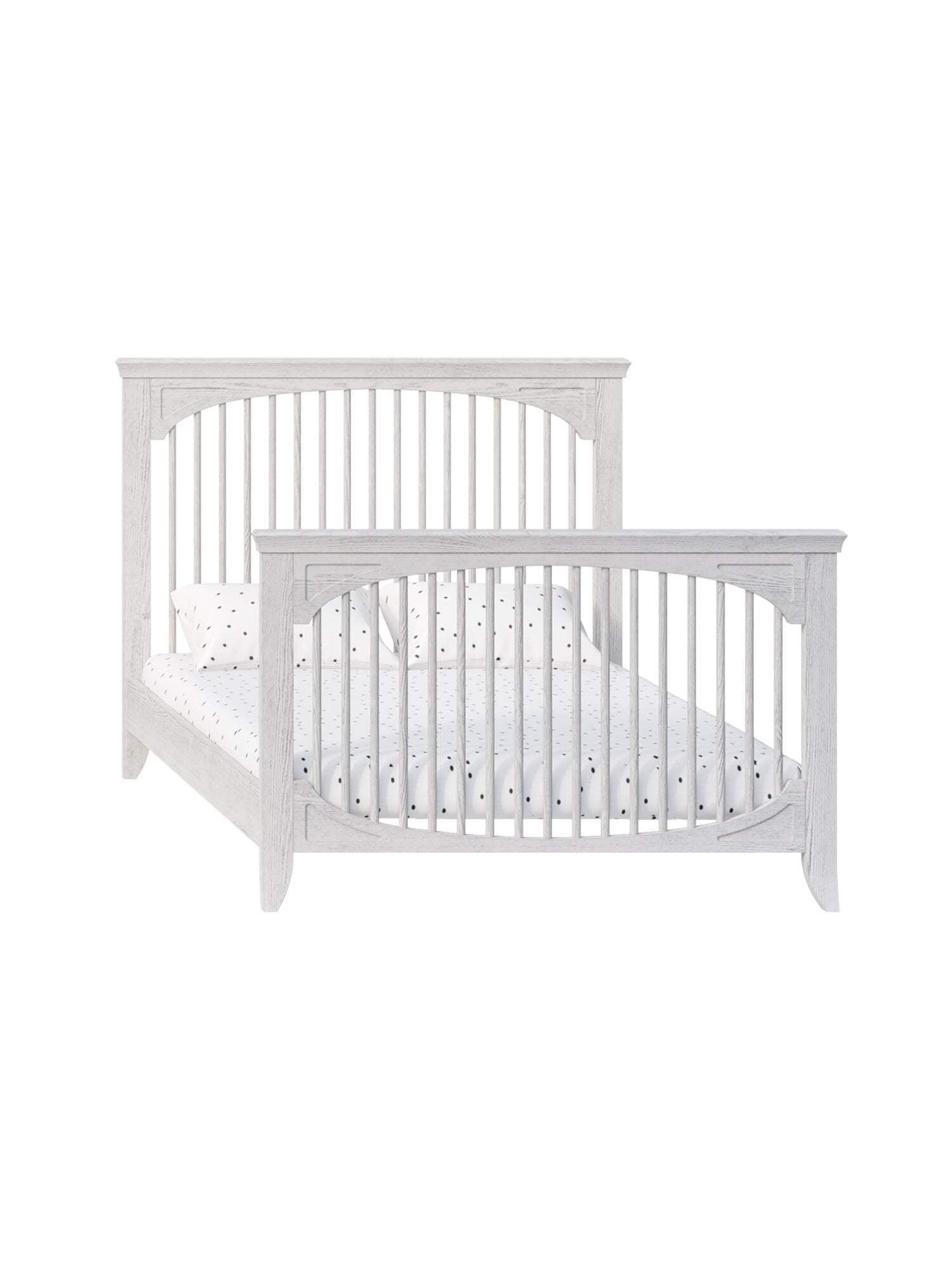 Cameo Oval 4-in-1 Convertible Crib