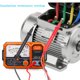 thumbnail image 3 of Probador de resistencia de aislamiento recargable por USB T6010 de 1000 V, 3 of 5