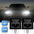 thumbnail image 5 of 2PC 12V 3Pin Car Flasher Relay CF13 JL-02 Fix LED Light Indicator, 5 of 5