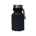 thumbnail image 1 of Botella de agua deportiva portátil plegable de silicona de gran capacidad para exteriores Wmkox8yii jkg5844, 1 of 1