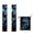 Blue Butterfly, variant on chaqlin Forest Print 3 Pcs Porch Banners and Garden Flag 12x71 Inch Front Door Porch Sign Banner for Home Outdoor Indoor Holiday Party Decorations