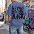 thumbnail image 5 of CONZONE Mens Vintage T-Shirts Short Sleeve Distressed T Shirts for Men Crew Neck Letter Graphic Y2K Streetwear Tee Tops, 5 of 8