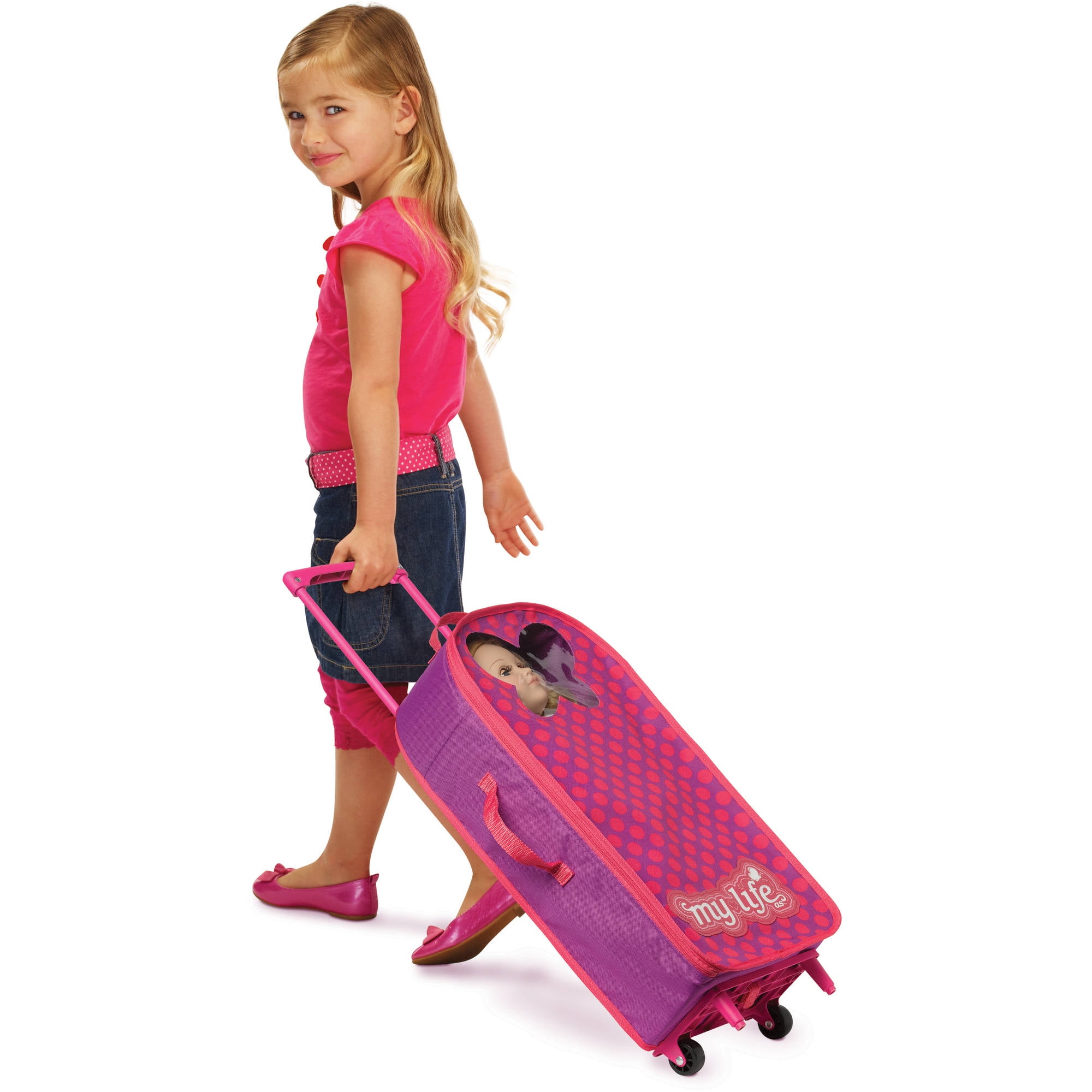 18 doll carrying case