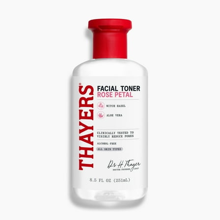 Thayers Witch Hazel Rose Petal Facial Toner, 8.5 fl oz