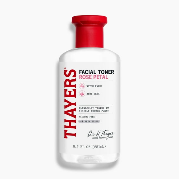 Thayers Witch Hazel Rose Petal Facial Toner, 8.5 fl oz