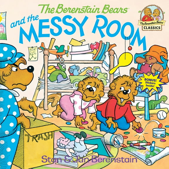 Pre-Owned The Berenstain Bears and the Messy Room (Paperback) 0394856392 9780394856391