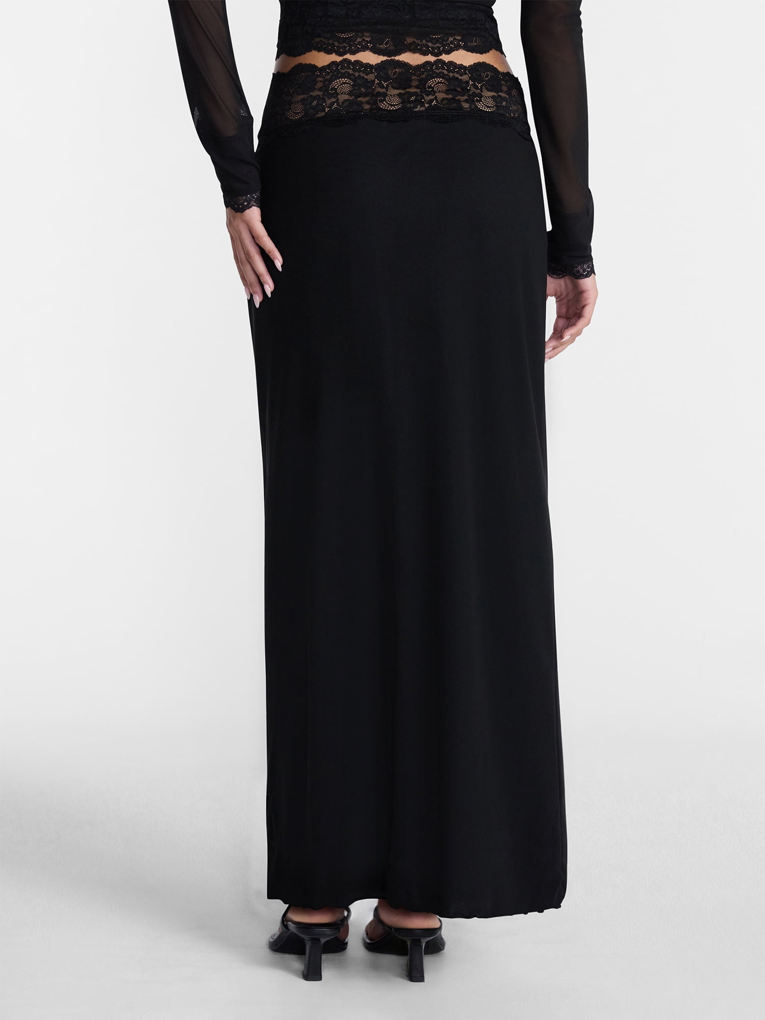 No Boundaries Mesh Maxi Skirt, Women’s XXS-XXL