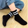 thumbnail image 2 of Calcetines Dlc 10 Pares Crew 2 Rayas Largas Unisex, 2 of 3