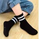 thumbnail image 2 of Calcetines Dlc 10 Pares Crew 2 Rayas Largas Unisex, 2 of 3