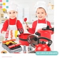 thumbnail image 3 of Accesorios de Cocina para Niños Sartenes y ollas de Cocina Juegos de Simulación YEI YI-SJTBC20, 3 of 7