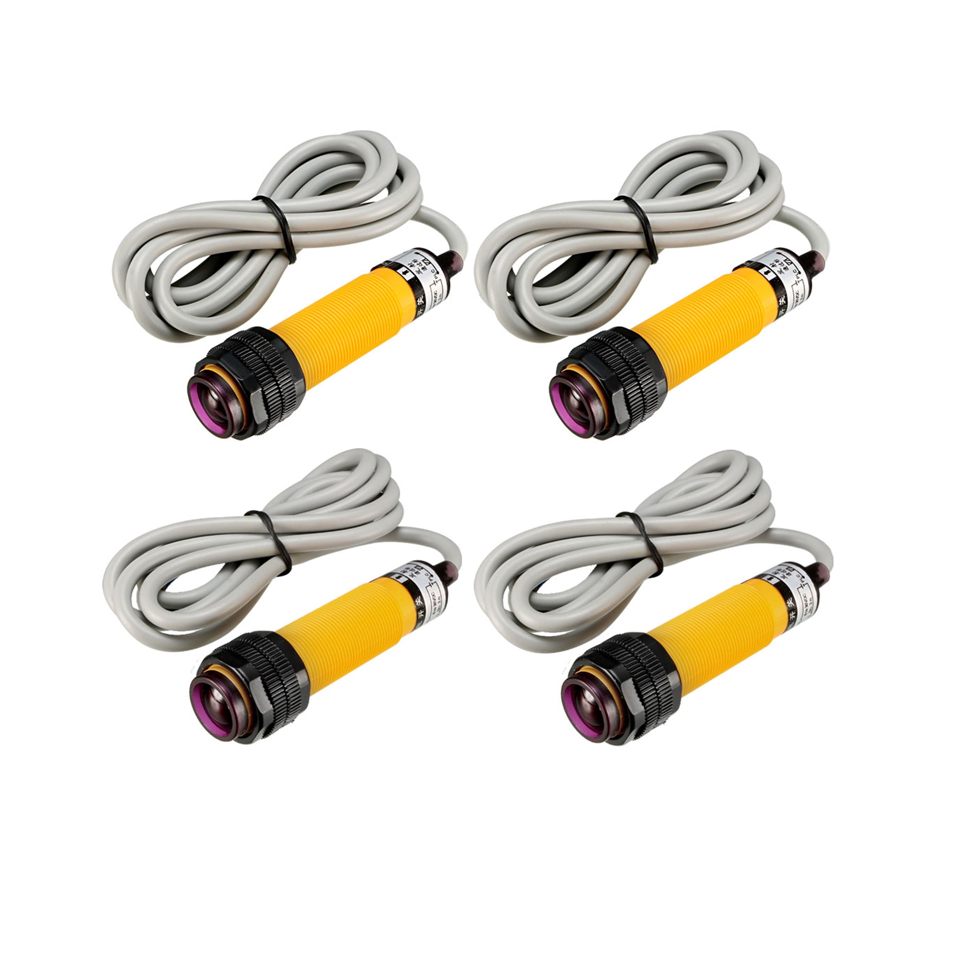 300mA Infrared Ray ThroughBeam Reflection Optical Sensor Switch DC 636V